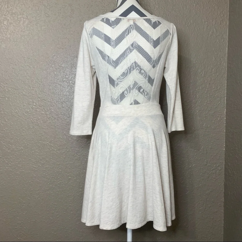 Cream Dress | Guess - Picture 5 of 8